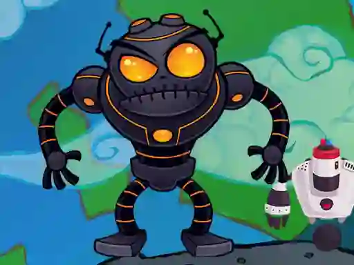 Peli Robots Titans Jigsaw verkossa