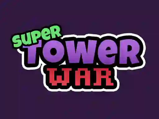 Peli Super Tower Wars verkossa