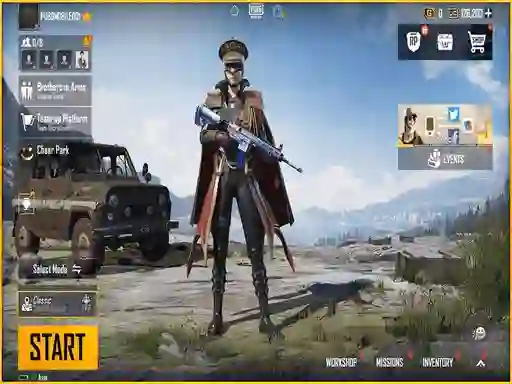 Peli PlayerUnknown’s Battlegrounds Mobile Hidden object verkossa
