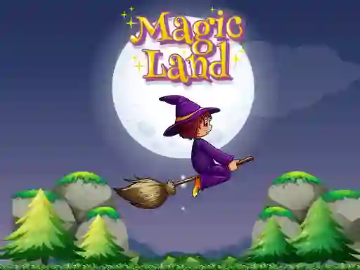 Peli Magic Land verkossa