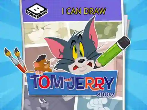 Peli The Tom and Jerry Show I Can Draw verkossa