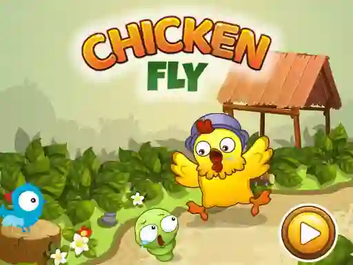 Peli Chicken Fly verkossa