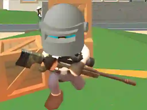Peli Lone Sniper verkossa