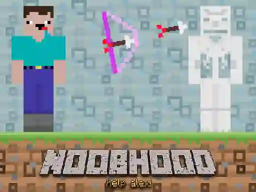Peli NoobHood help Alex! verkossa