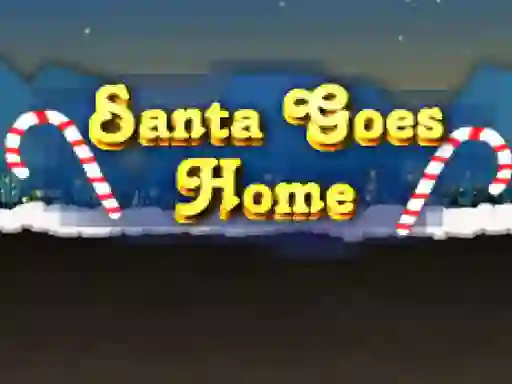 Peli Santa goes home verkossa