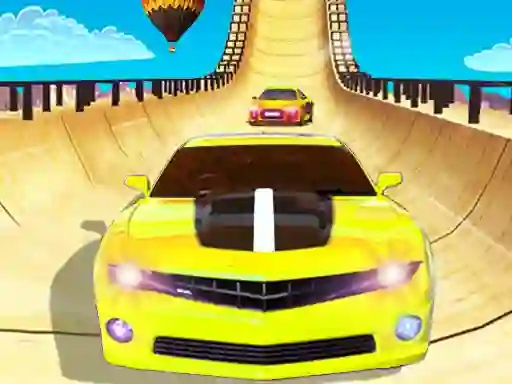 Peli Extreme Ramp Car Stunts Game 3d verkossa