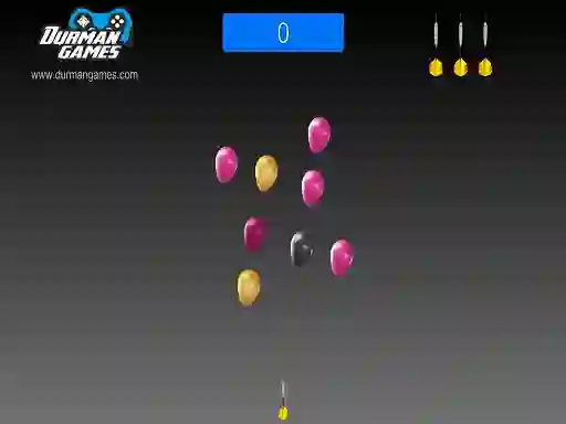 Peli Balloon Shooting verkossa