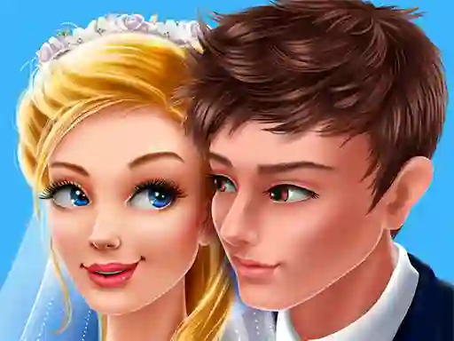 Peli Marry me dress up verkossa