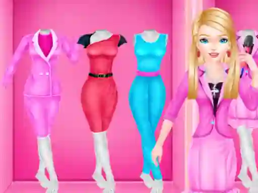 Peli Doll Career Outfits Challenge verkossa