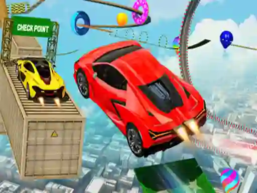 Peli Crazy Car Stunt Descent GT verkossa