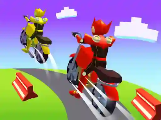 Peli Mini Moto: Speed Race verkossa