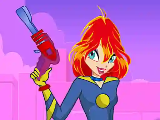 Peli Winx Bloom HeroStyle verkossa