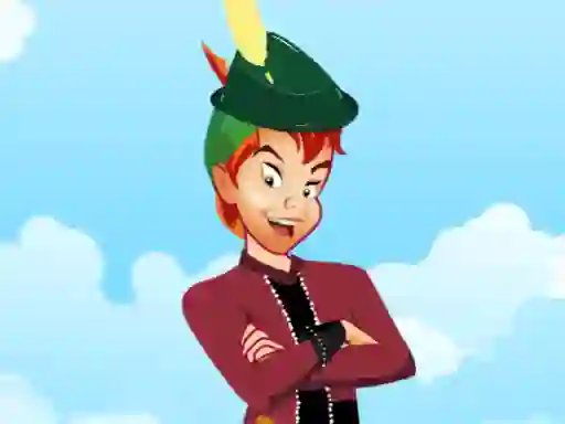 Peli Peter Pan Dress Up verkossa