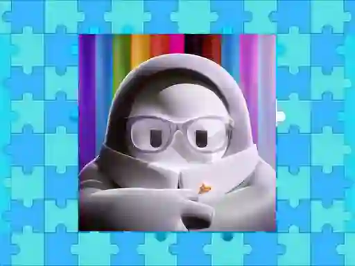 Peli Fall Guys Puzzle verkossa
