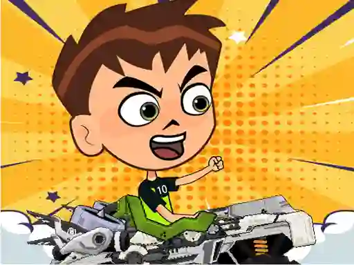 Peli Ben 10 Crazy Truck verkossa