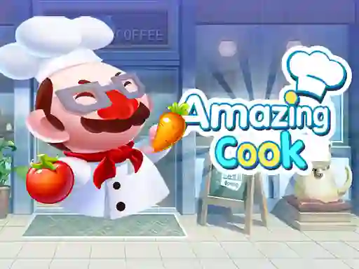 Peli Amazing Cook verkossa
