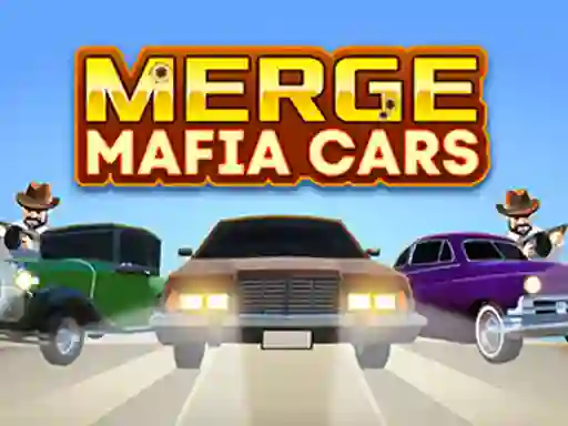 Peli Merge Gangster Cars verkossa