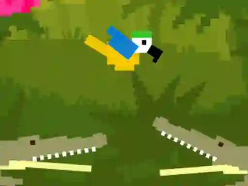 Peli Blocky Bird verkossa
