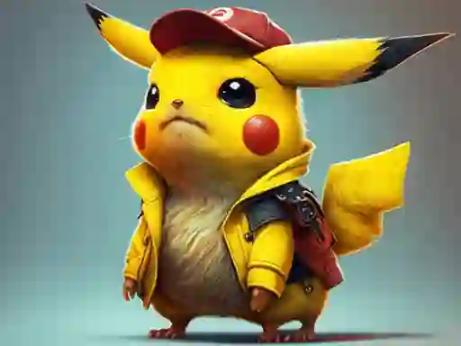 Peli Super Pika bros. verkossa