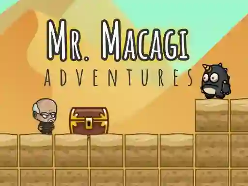 Peli Mr Macagi Adventures verkossa