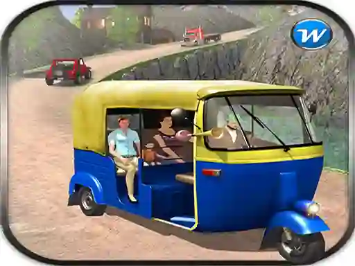 Peli Public Tricycle Rickshaw driving verkossa