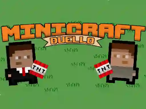 Peli Minicraft Duello verkossa
