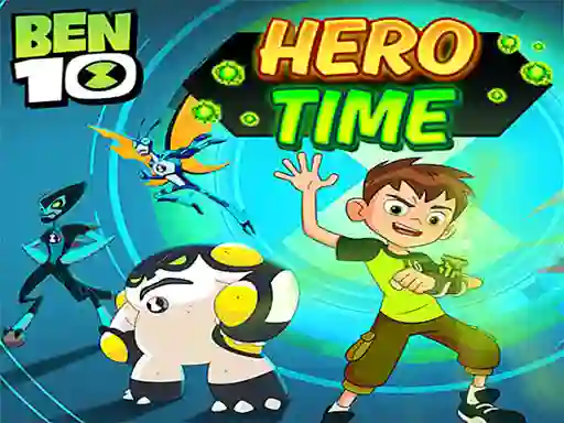 Peli Ben 10 Hero Time verkossa