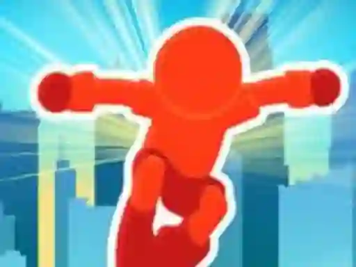 Peli Parkour Race 3D verkossa