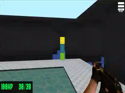 Peli Counter Wars verkossa