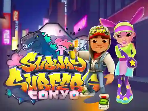 Peli Subway Surfers Tokyo verkossa