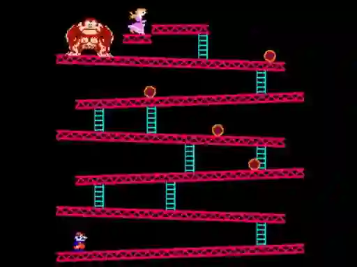 Peli Don Kong Fury verkossa