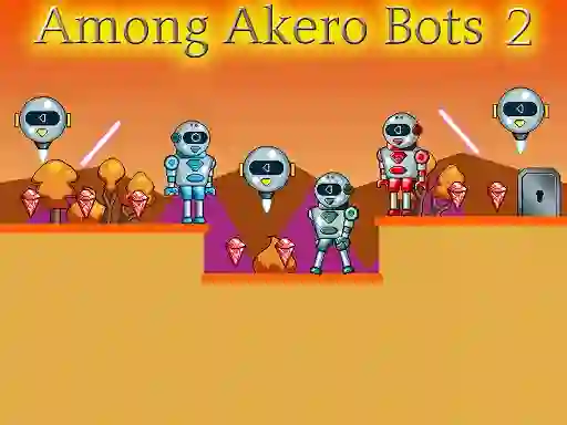 Peli Among Akero Bots 2 verkossa