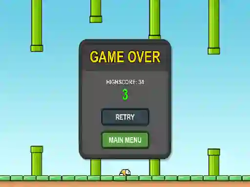 Peli Flappy Bird verkossa