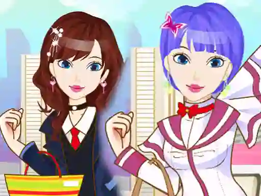 Peli Schoolgirl Fashion verkossa