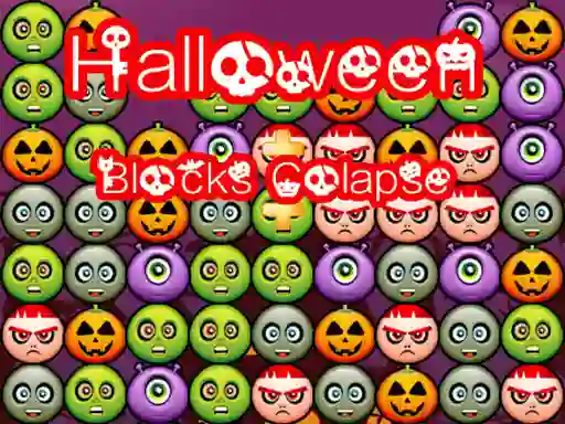Peli Halloween Block Collapse verkossa