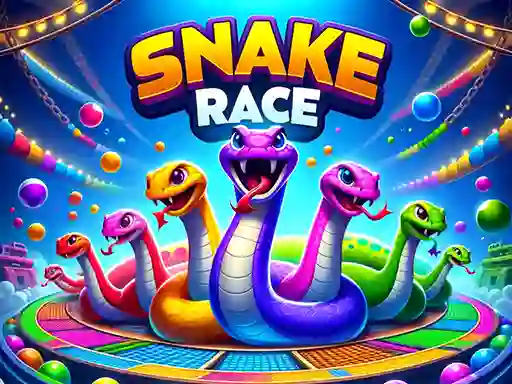 Peli Snake Race verkossa