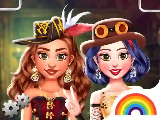 Peli Princess Girls Steampunk Rivalry verkossa