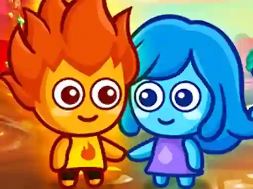 Peli Lava Boy And Blue Girl verkossa