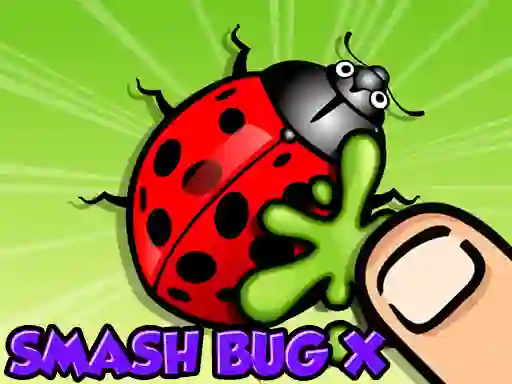 Peli Smash Bugs X verkossa