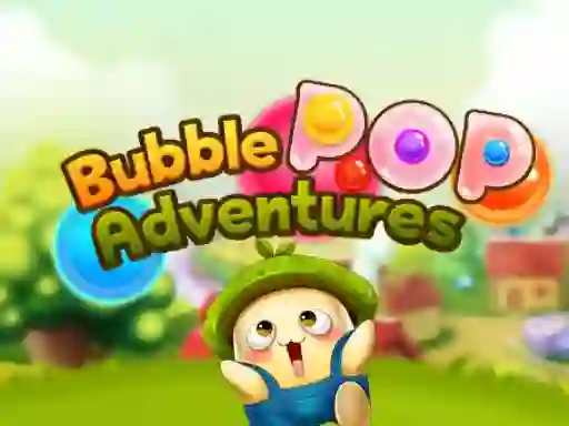 Peli Bubble Pop Adventures verkossa
