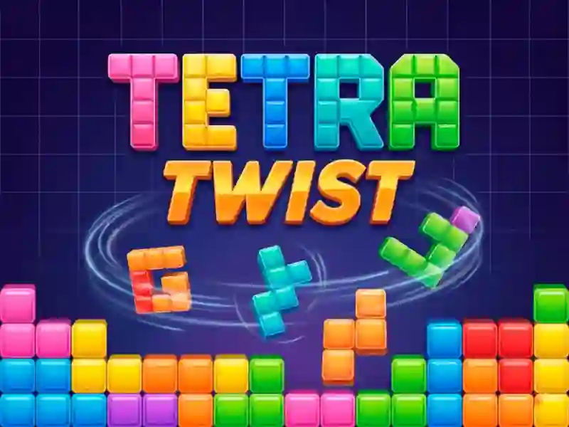 Peli Tetra Twist verkossa