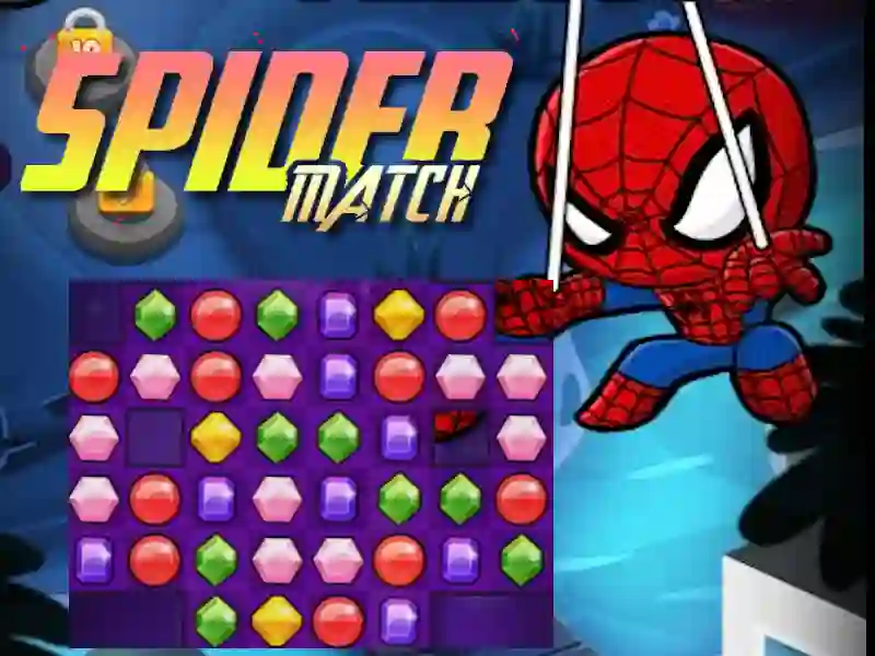 Peli Spider Match verkossa