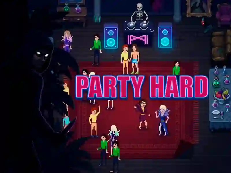 Peli Party Hard verkossa