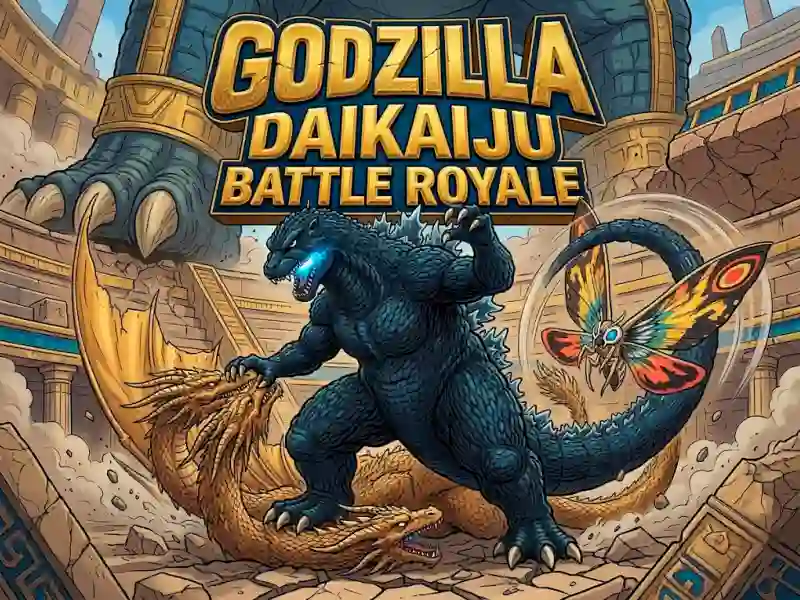 Peli Godzilla Daikaiju Battle Royale verkossa