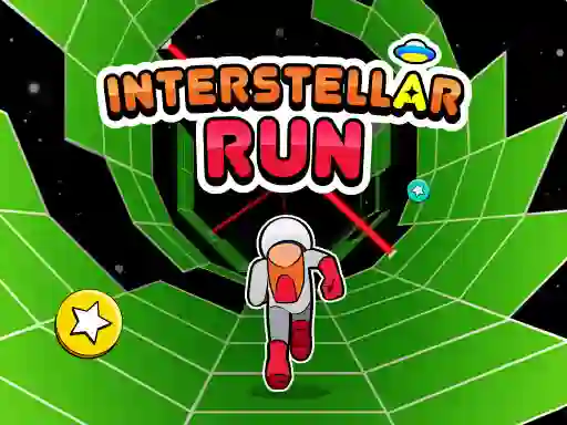 Peli Interstellar Run verkossa