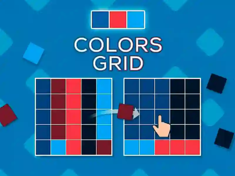 Peli Colors Grid verkossa