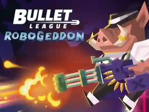 Peli Bullet League Robogeddon verkossa