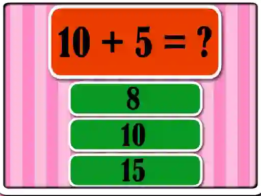 Peli Math Test Challenge verkossa