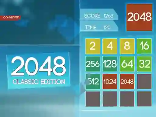 Peli 2048 Classic edition verkossa