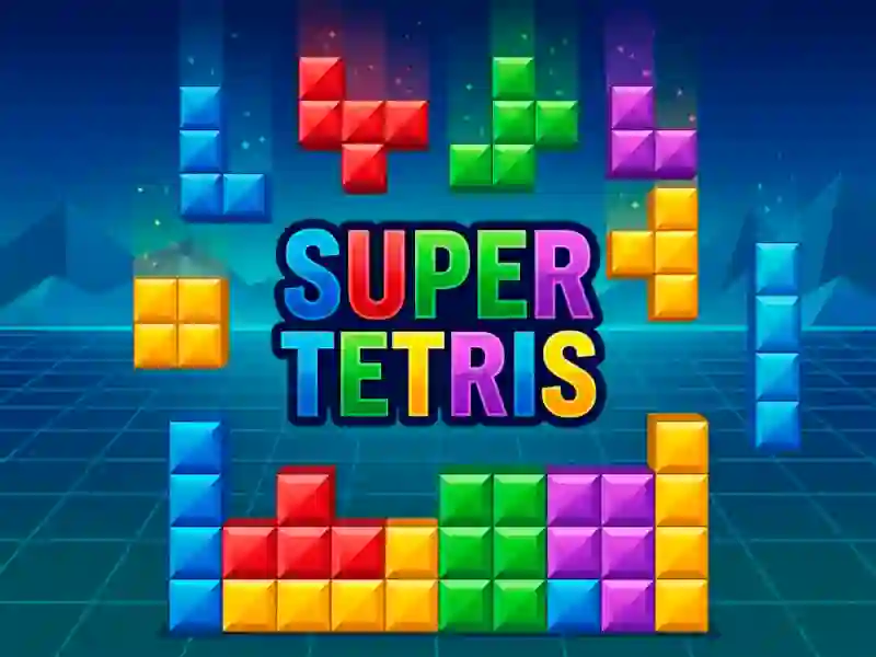 Peli Super Tetris verkossa
